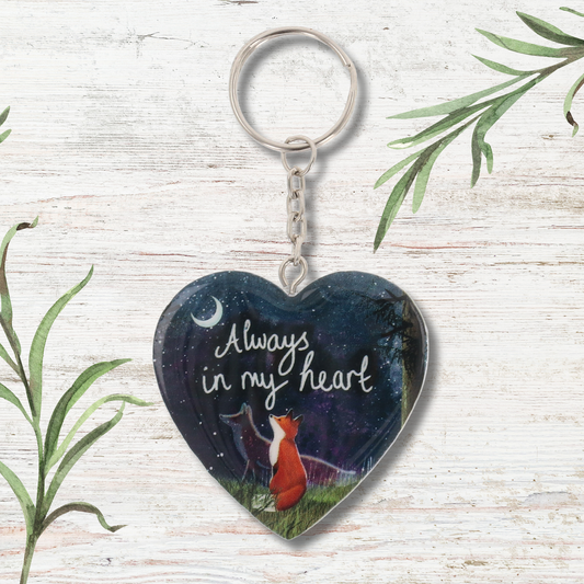 Sentiment Keyring - In My Heart