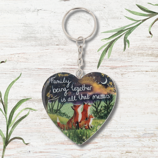 Sentiment Keyring - Family