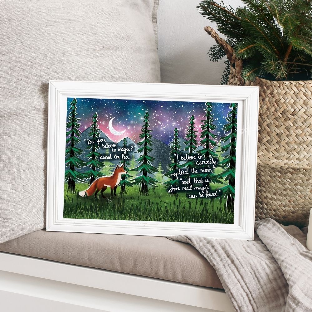 A4 Art Print ~ Curiosity