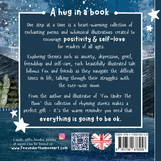 One Step At A Time Paperback Book