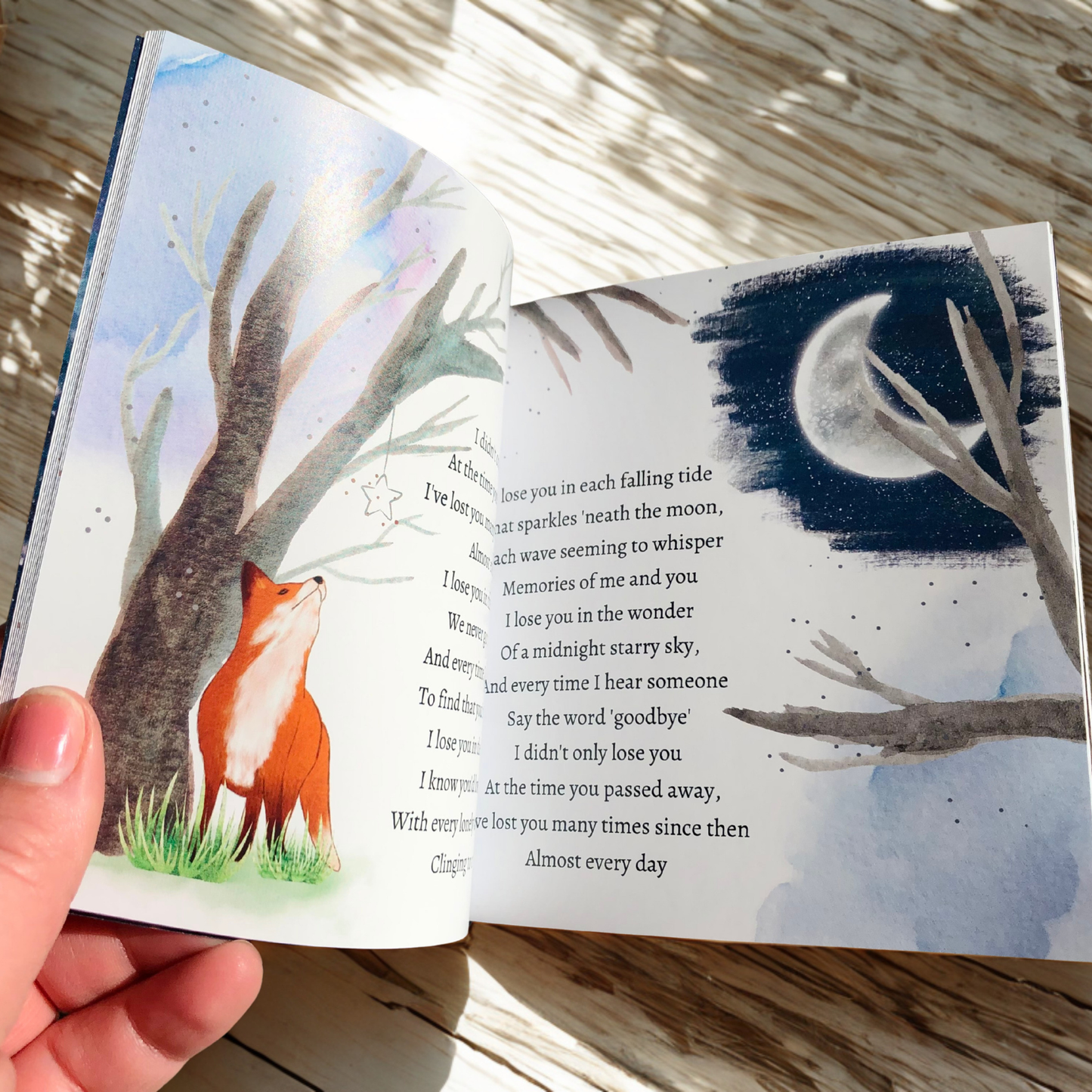 Watching From The Stars Mini Book