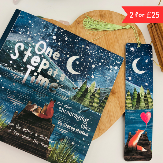 One Step At A Time Paperback Book