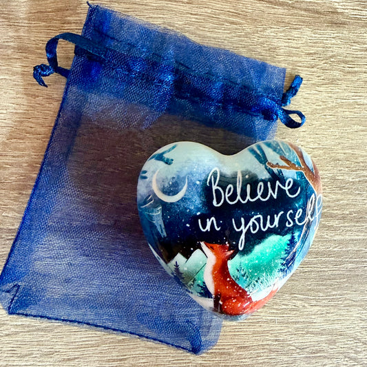 Ceramic Token Keepsake - Believe