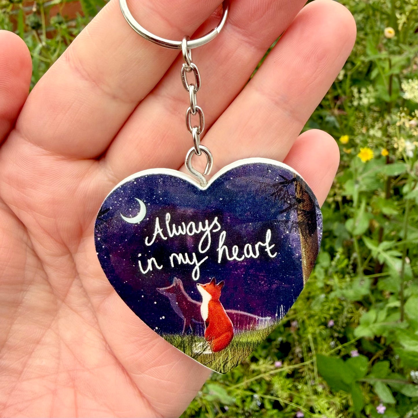Sentiment Keyring - In My Heart