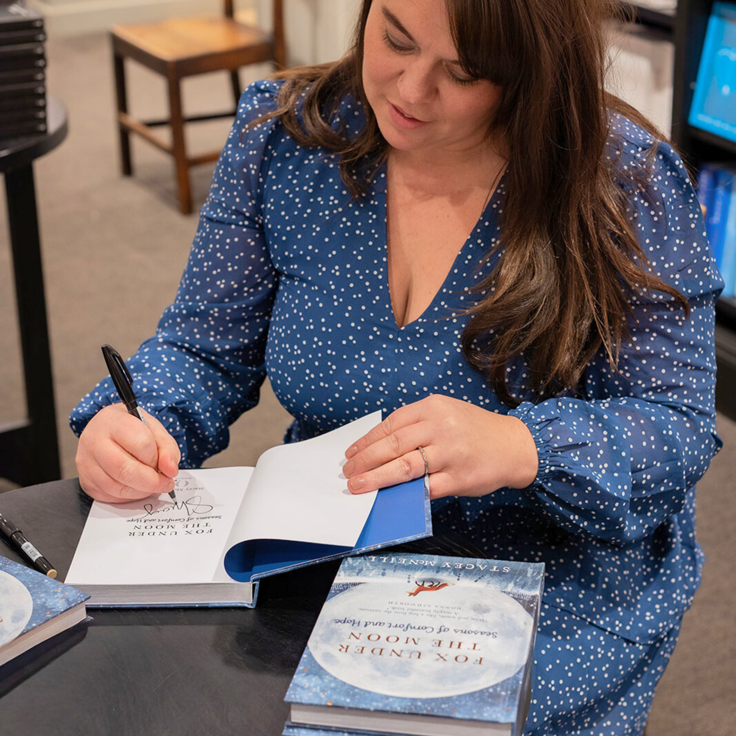 SIGNED - Seasons of Comfort and Hope Hardback Book