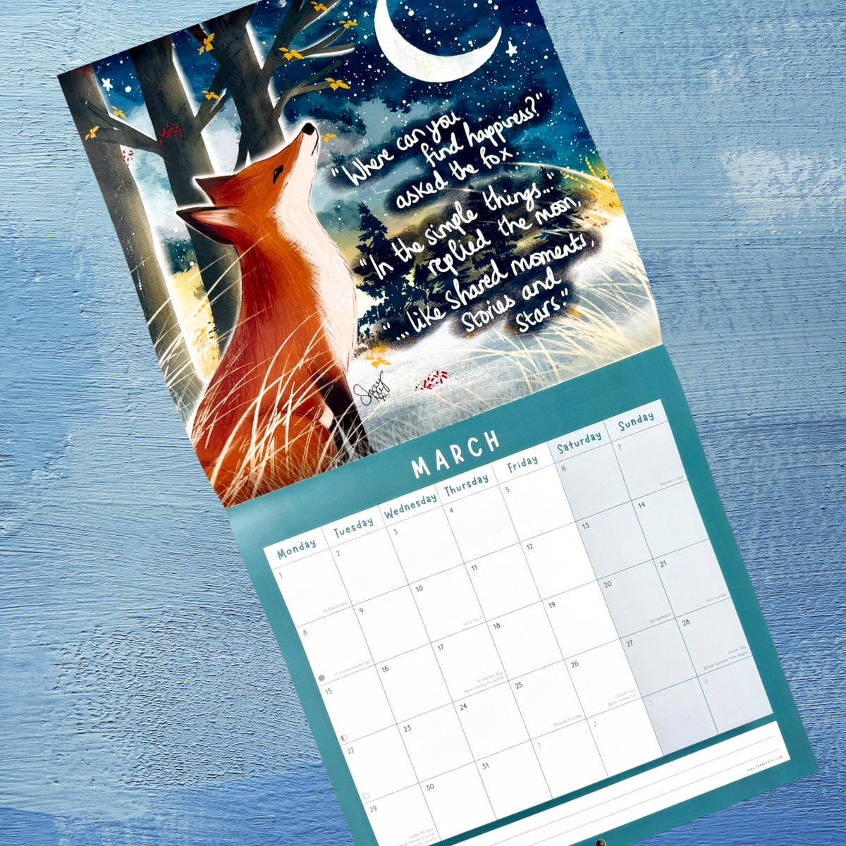 2027 Wall Calendar