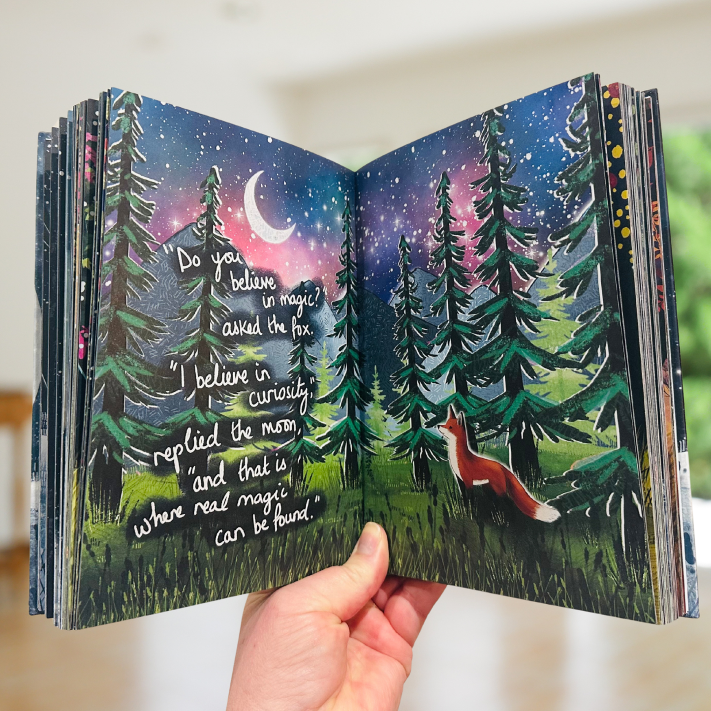 SIGNED - Seasons of Comfort and Hope Hardback Book