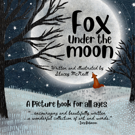 Fox Under The Moon Picture Book