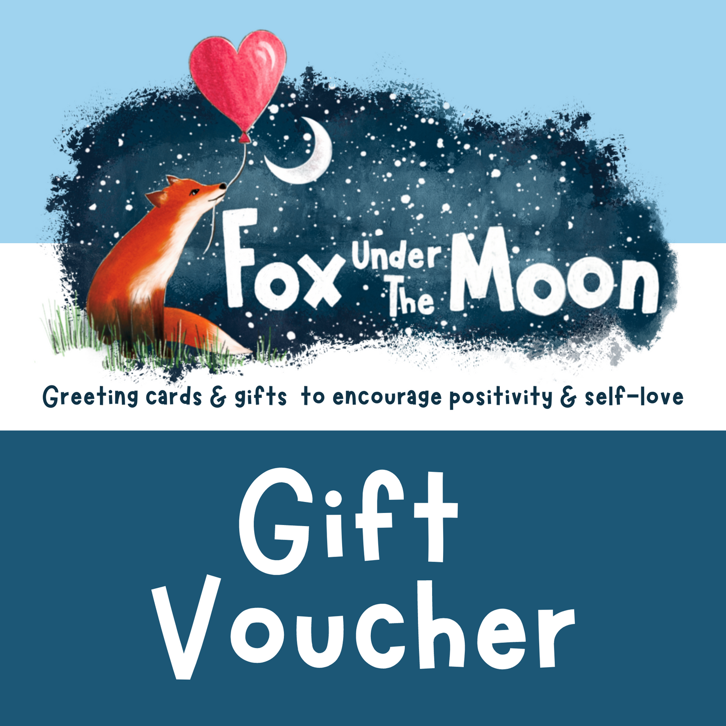 Fox Under The Moon Gift Voucher