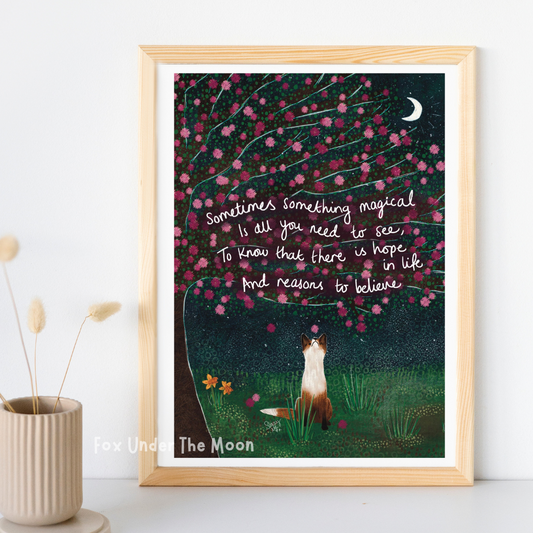 'Reasons To Believe' Art Print