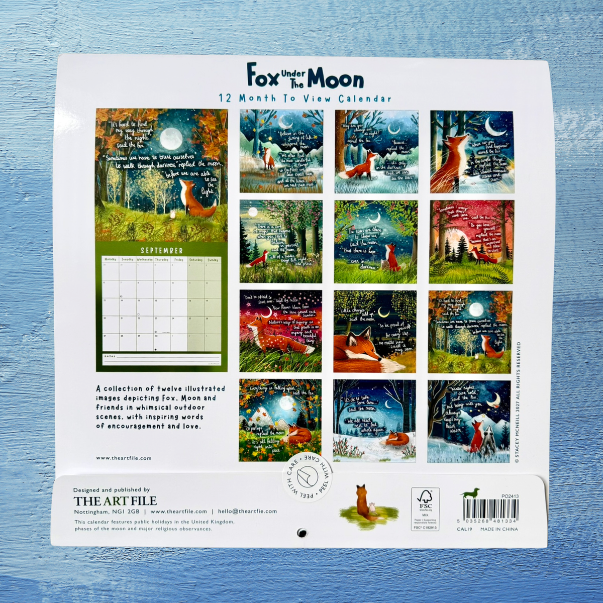 2027 Wall Calendar