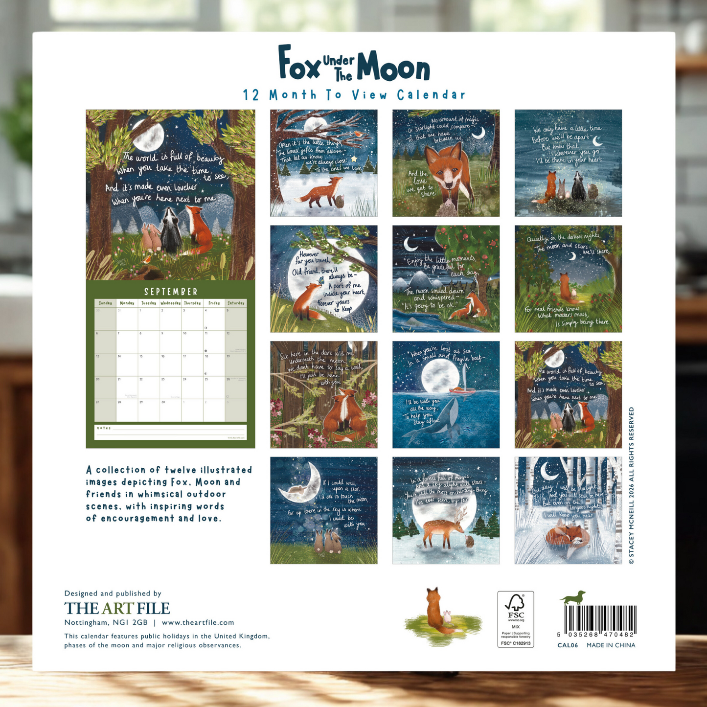 2026 Wall Calendar