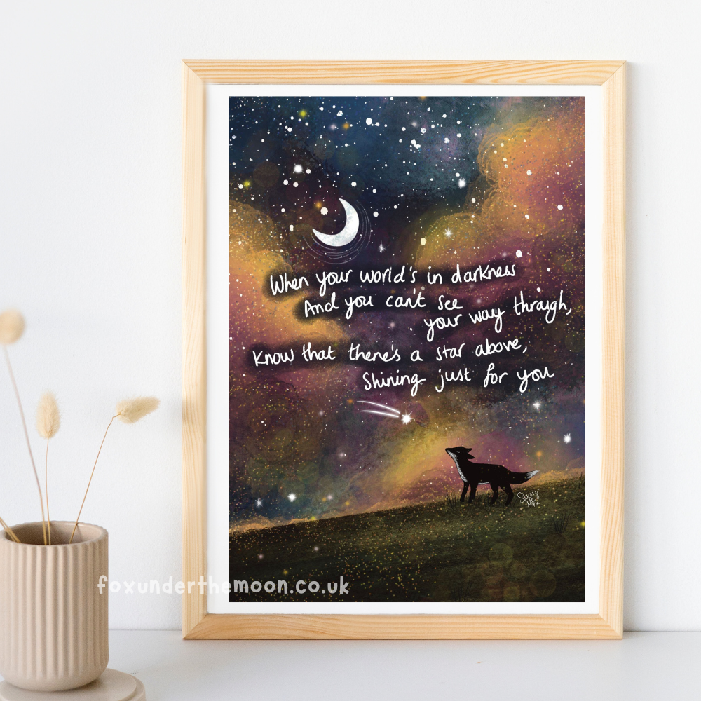 'Just For You' Art Print