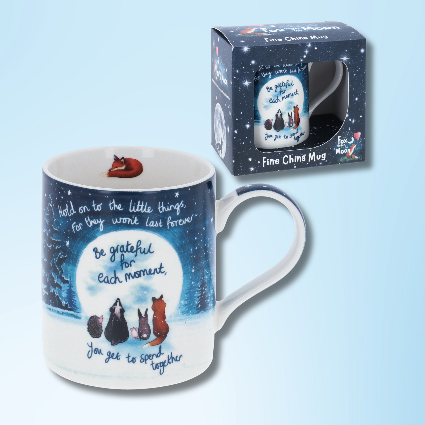 Fine China Mug - Grateful