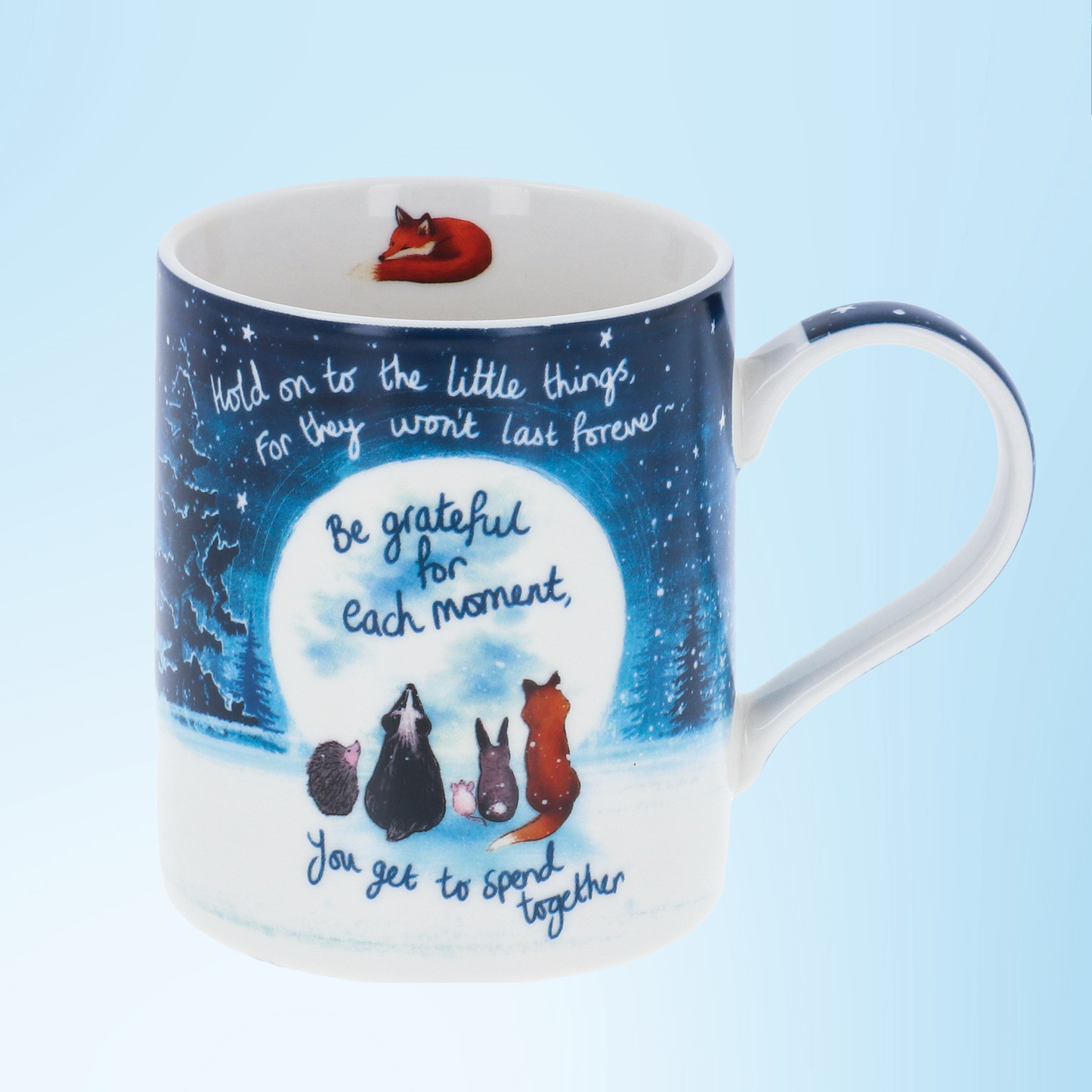 Fine China Mug - Grateful