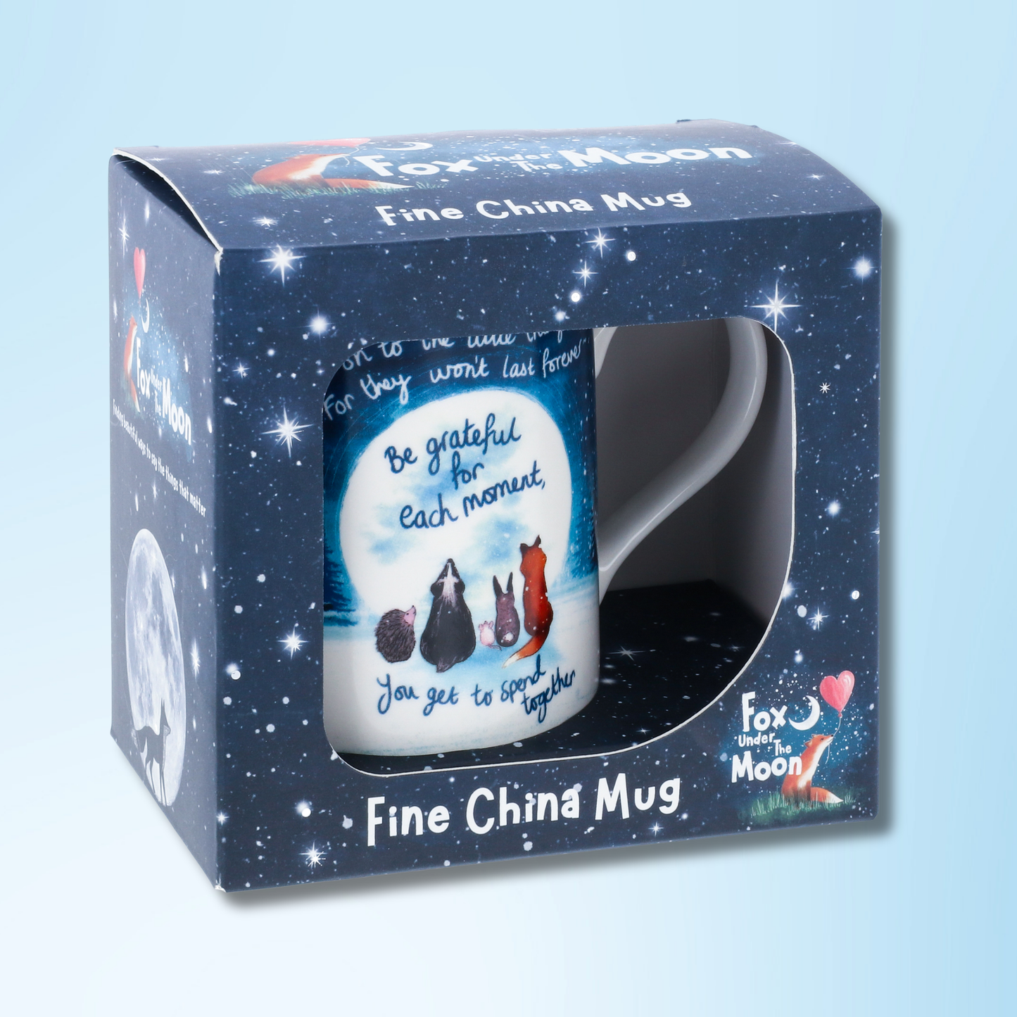 Fine China Mug - Grateful