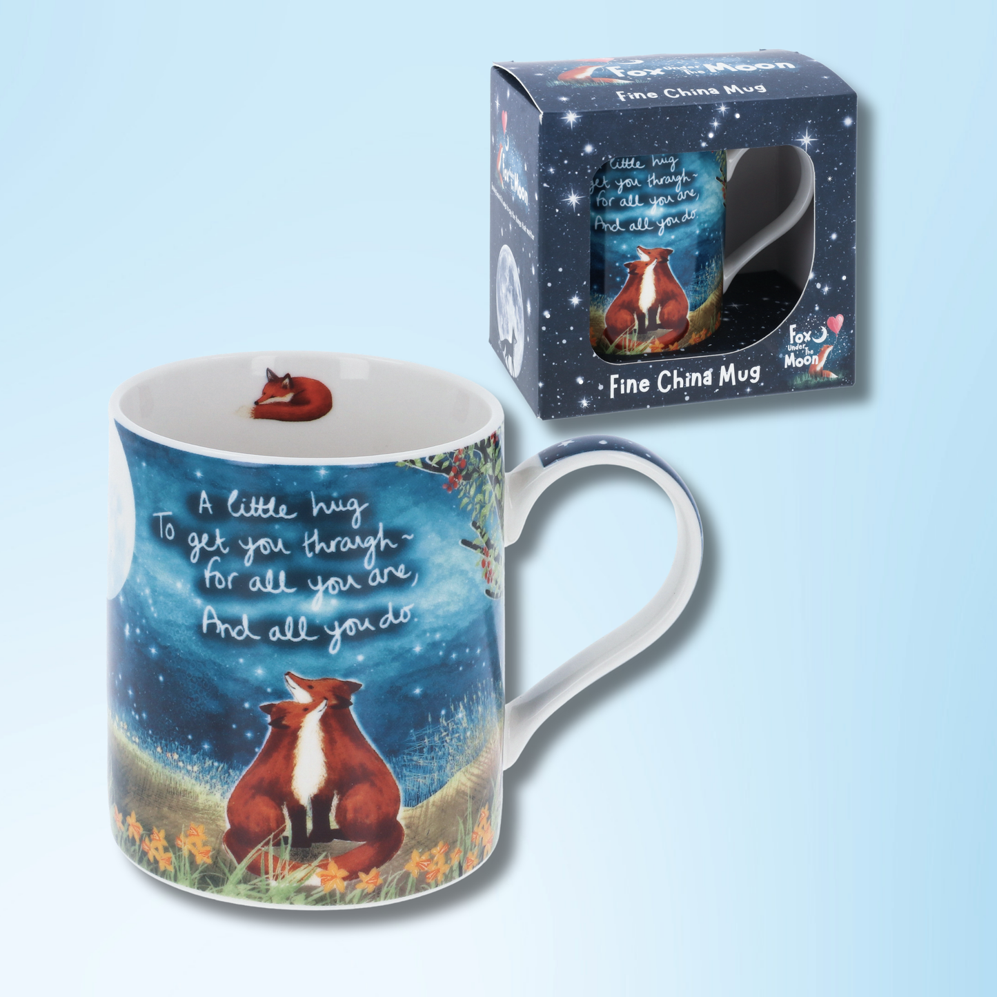 Fine China Mug - A Little Hug