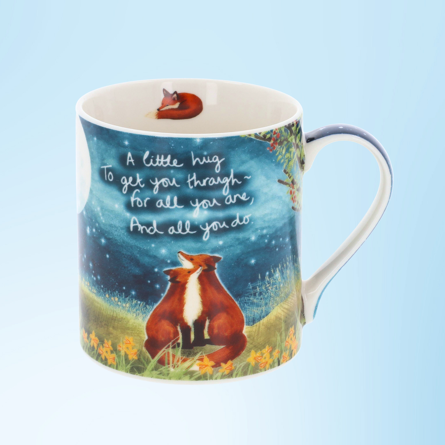 Fine China Mug - A Little Hug