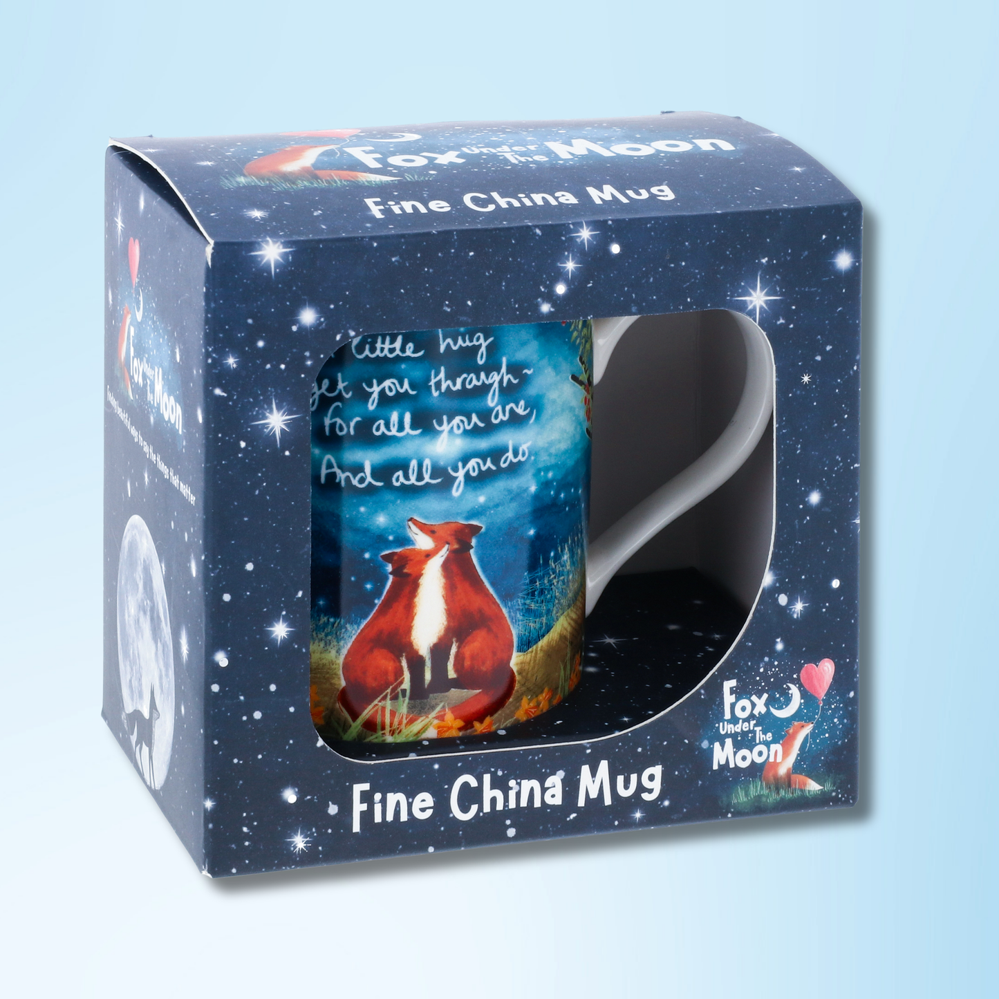 Fine China Mug - A Little Hug