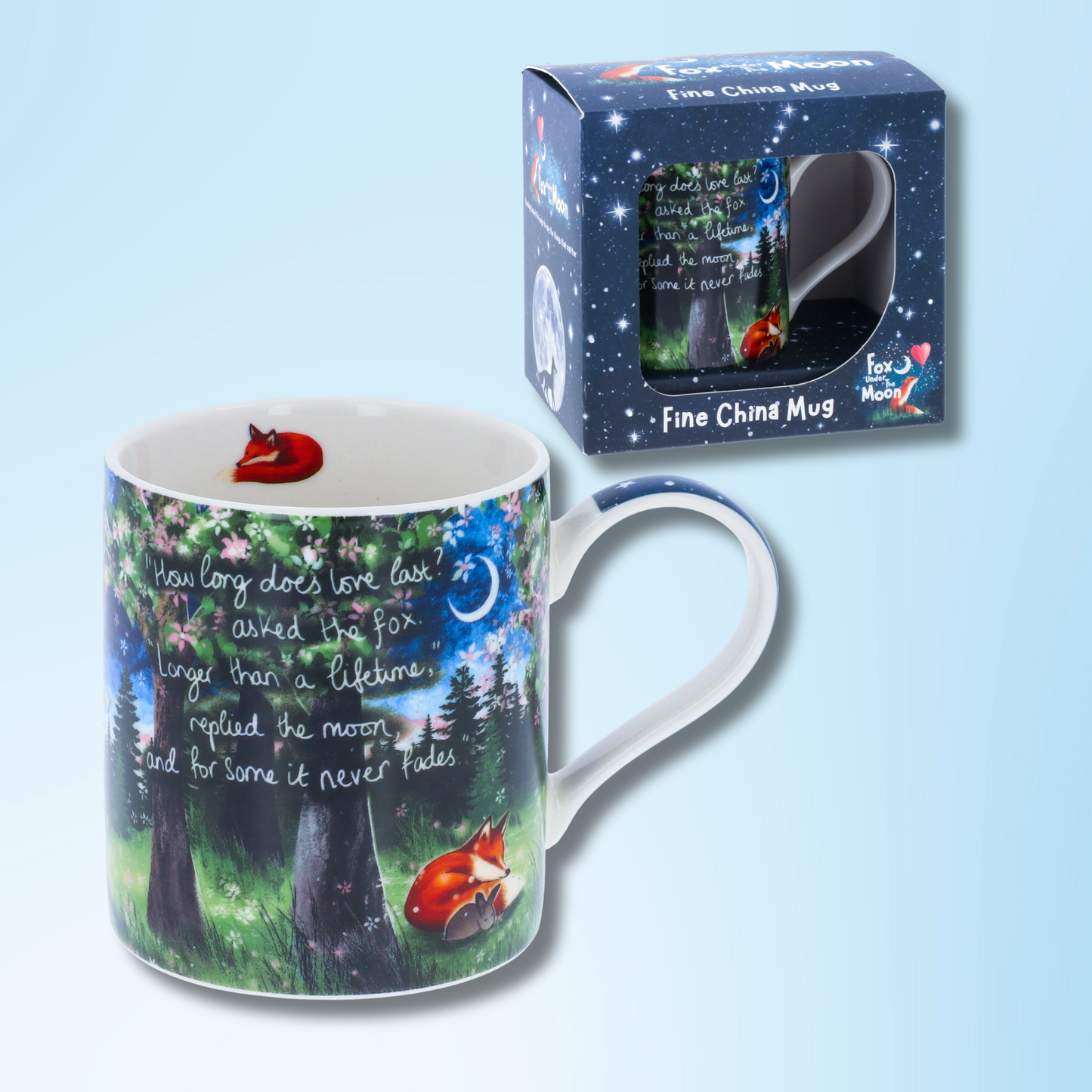 Fine China Mug - Love Lasts A Lifetime