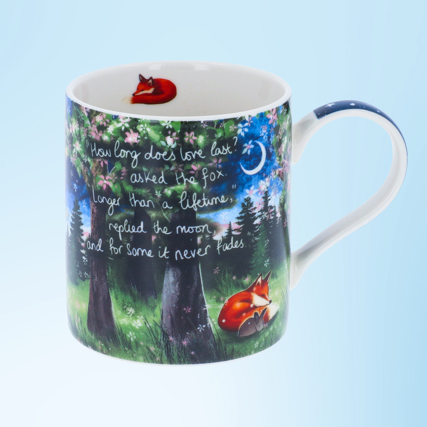 Fine China Mug - Love Lasts A Lifetime