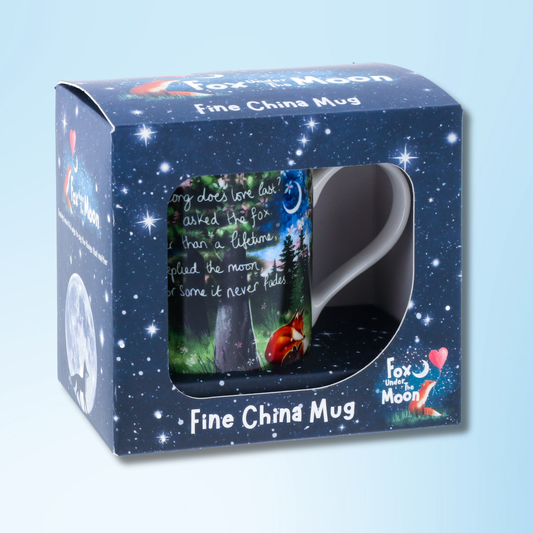 Fine China Mug - Love Lasts A Lifetime