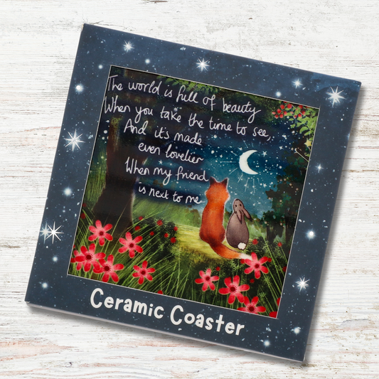 Ceramic Coaster - My Friend