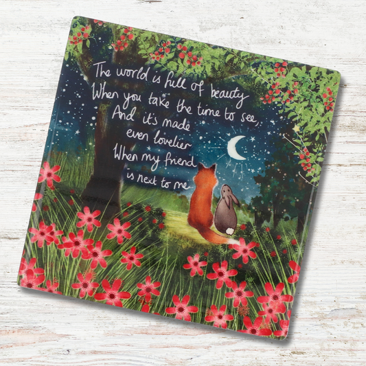 Ceramic Coaster - My Friend