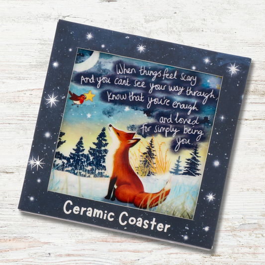 Ceramic Coaster - Being You