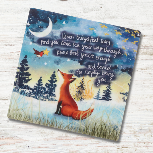 Ceramic Coaster - Being You