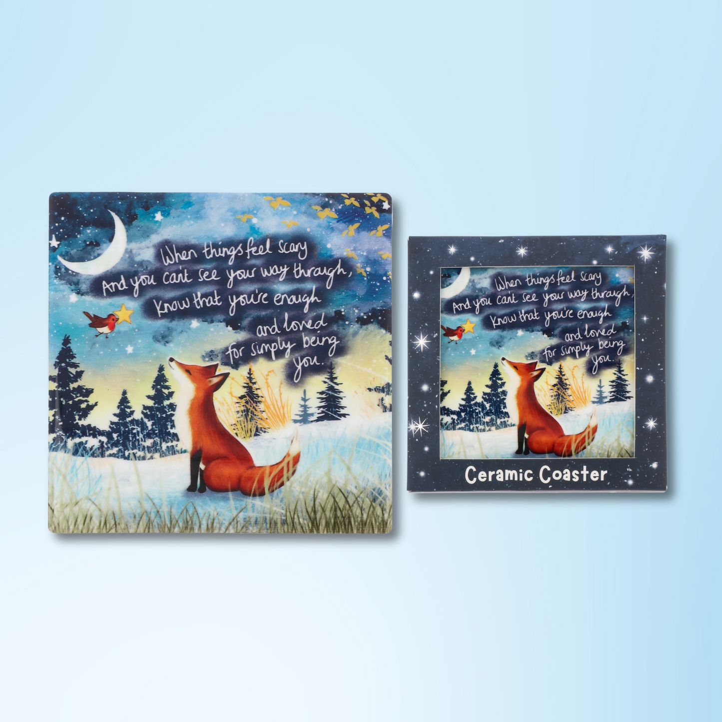 Ceramic Coaster - Being You