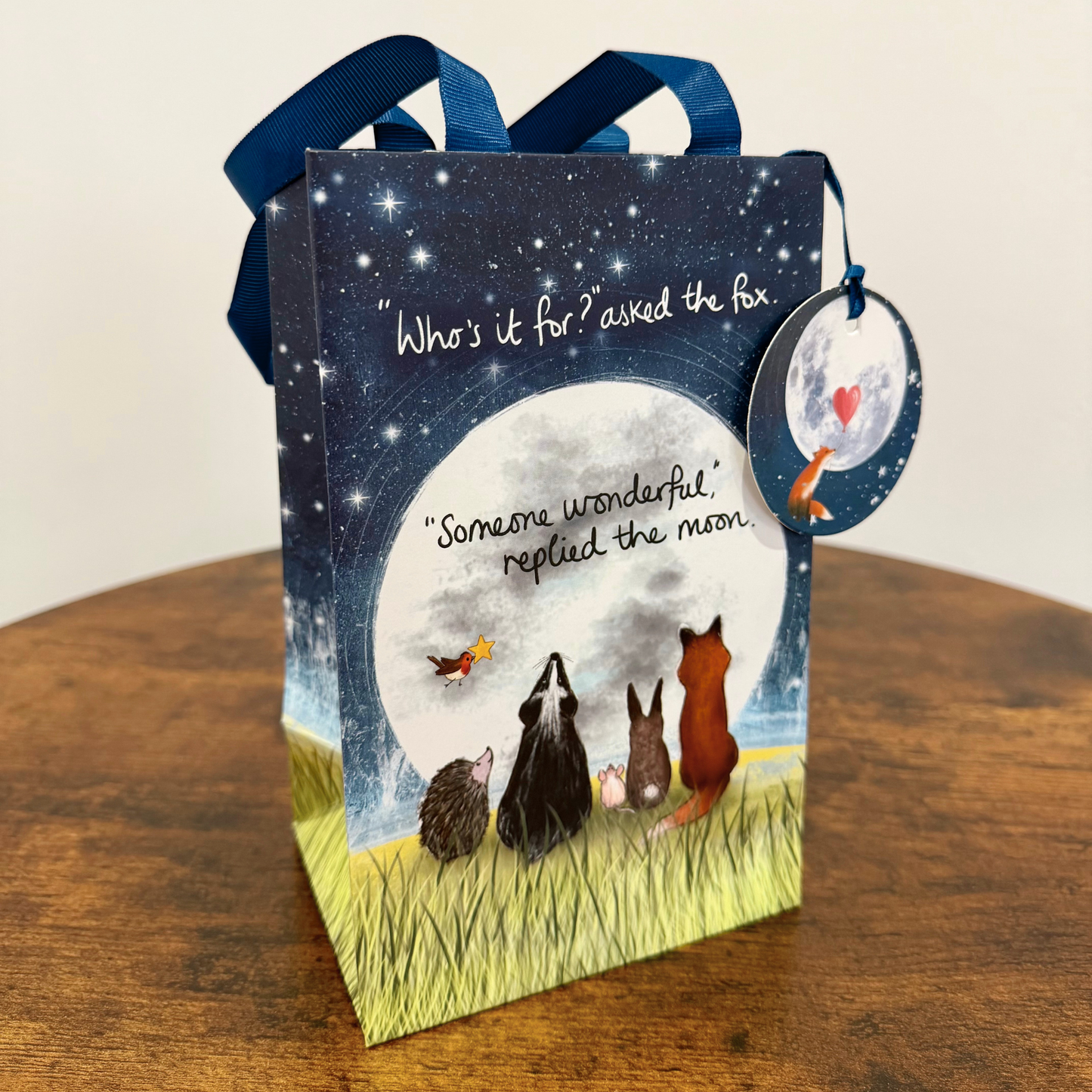 Small Gift Bag - Someone Wonderful