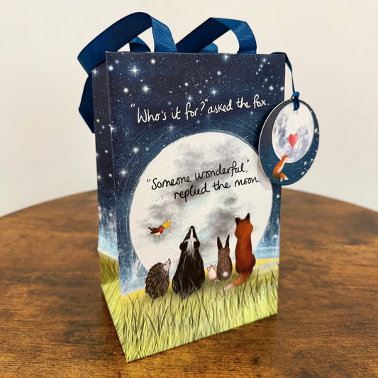 Small Gift Bag - Someone Wonderful