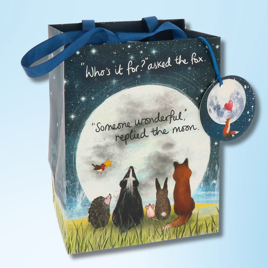 Medium Gift Bag - Someone Wonderful