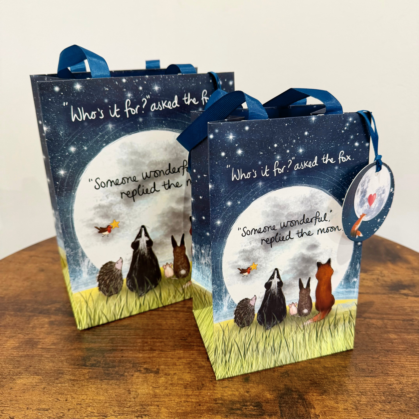 Medium Gift Bag - Someone Wonderful