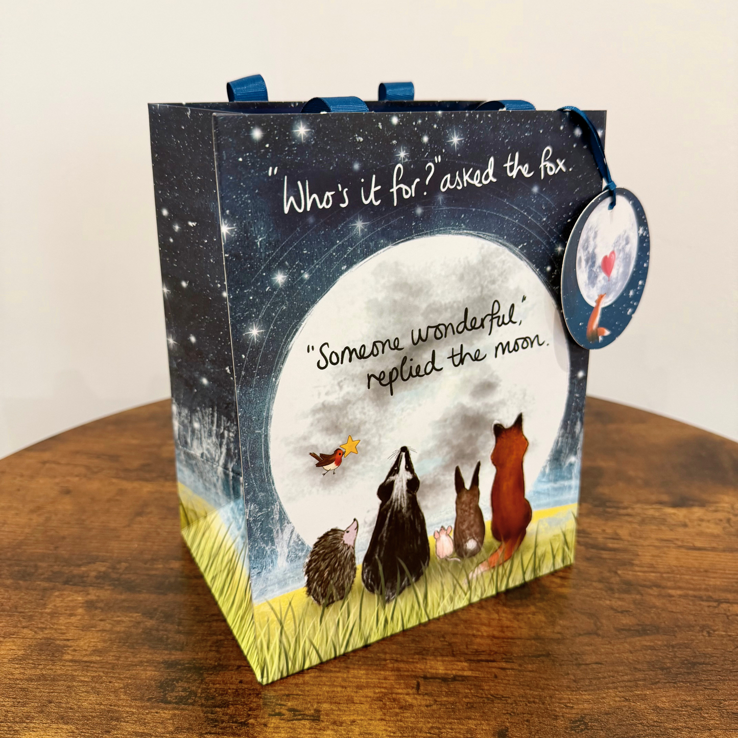 Medium Gift Bag - Someone Wonderful