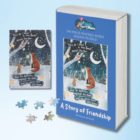 Story Book Jigsaw Puzzle - Friendship