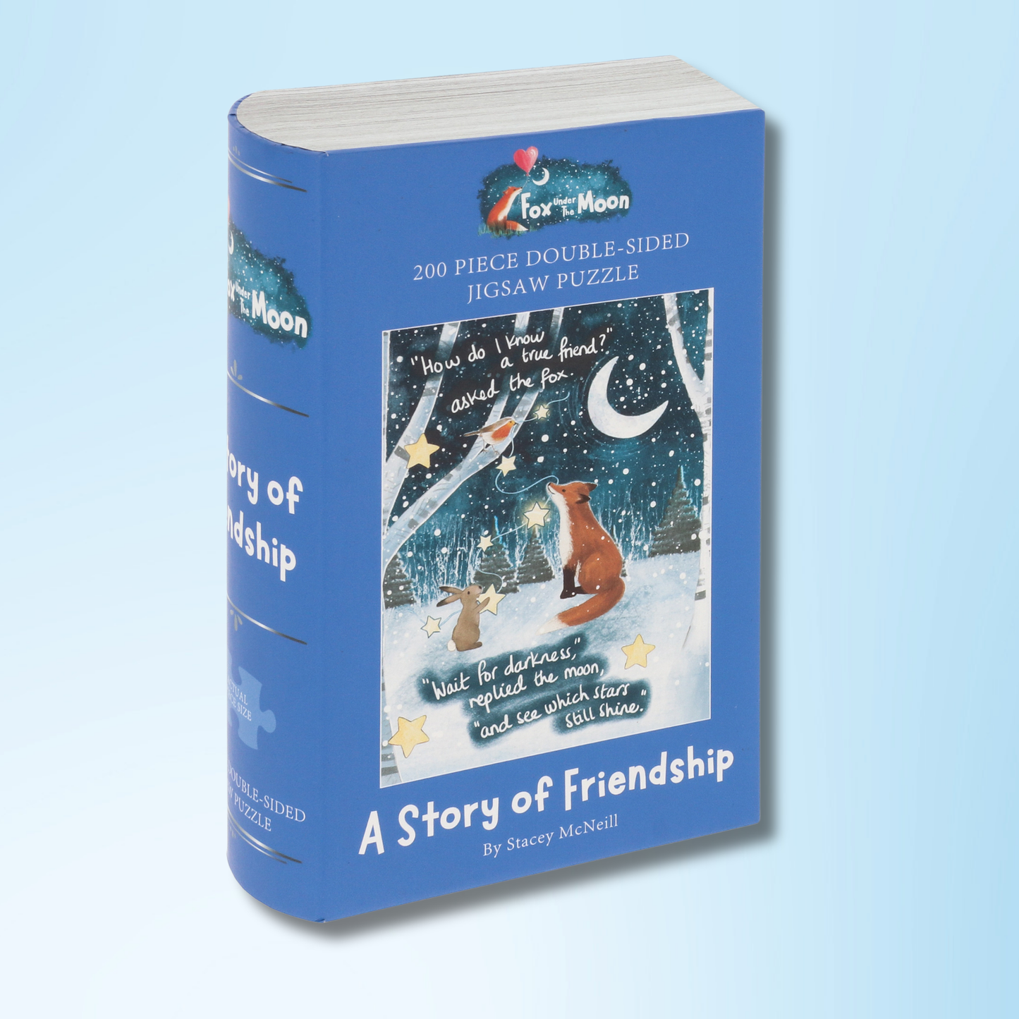 Story Book Jigsaw Puzzle - Friendship