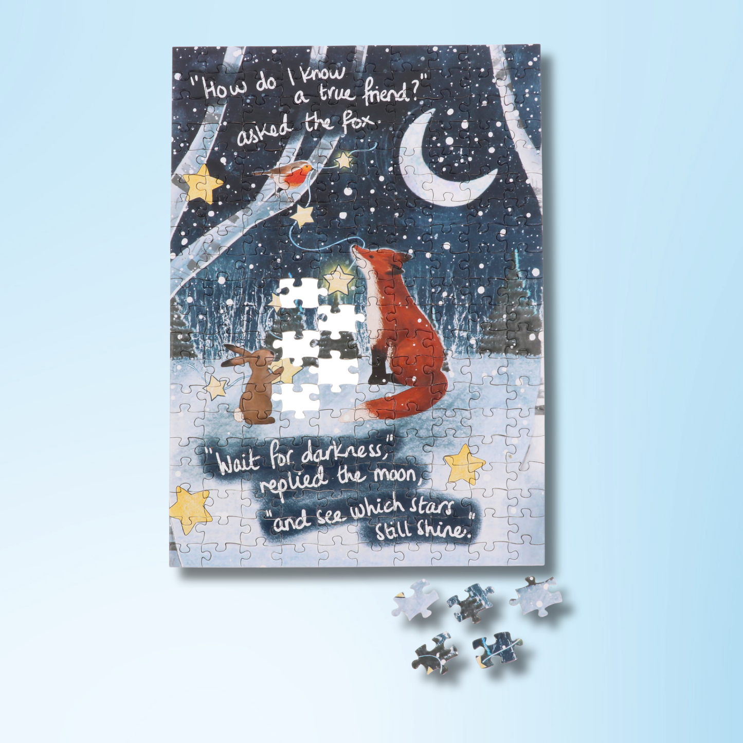 Story Book Jigsaw Puzzle - Friendship