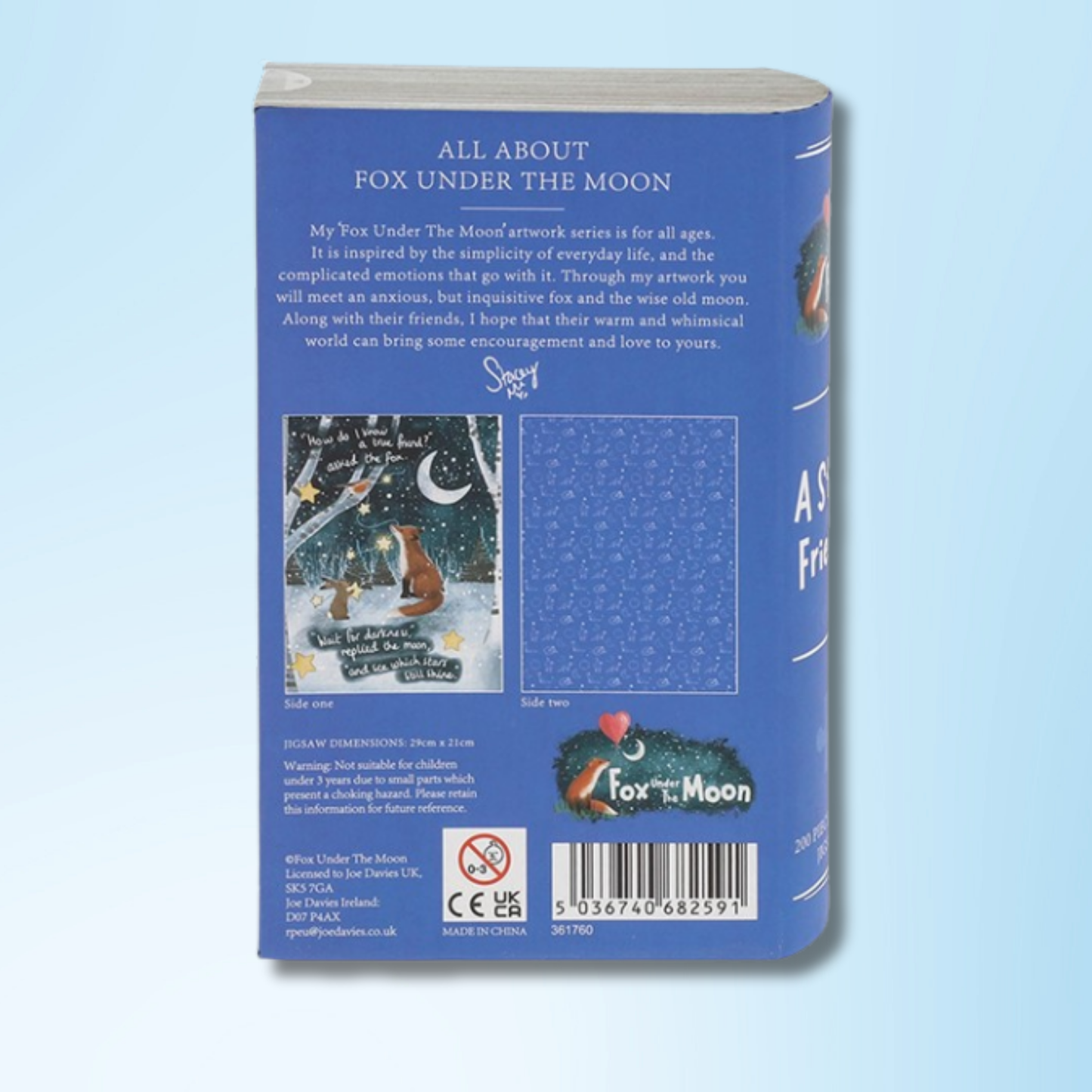 Story Book Jigsaw Puzzle - Friendship