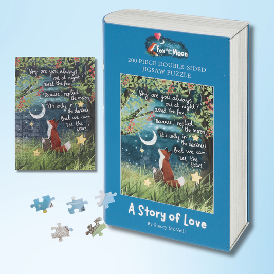 Story Book Jigsaw Puzzle - Love