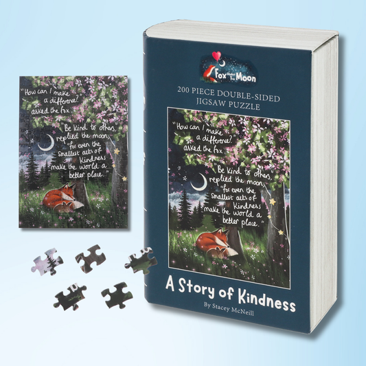 Story Book Jigsaw Puzzle - Kindness