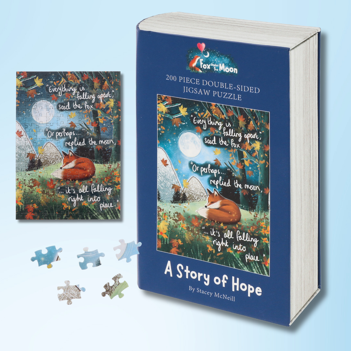 Story Book Jigsaw Puzzle - Hope