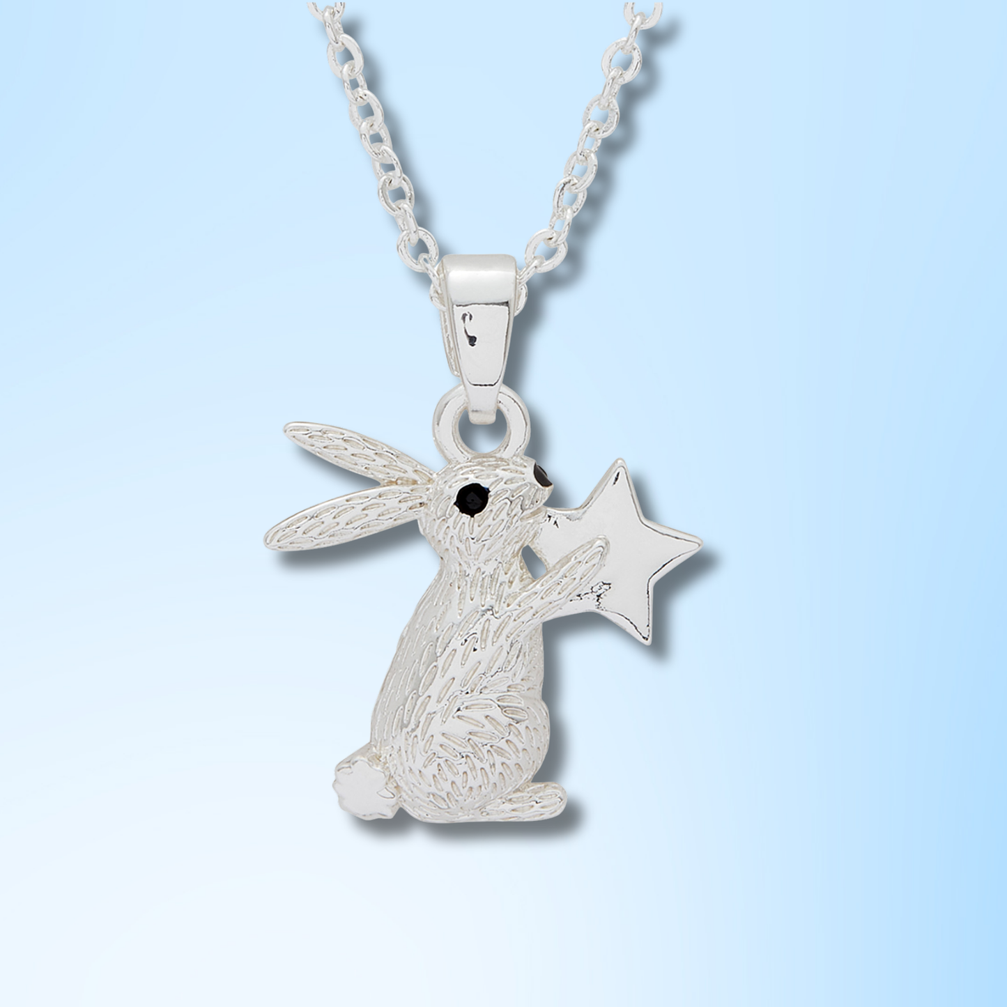 Silver Plated Necklace - A Little Hug