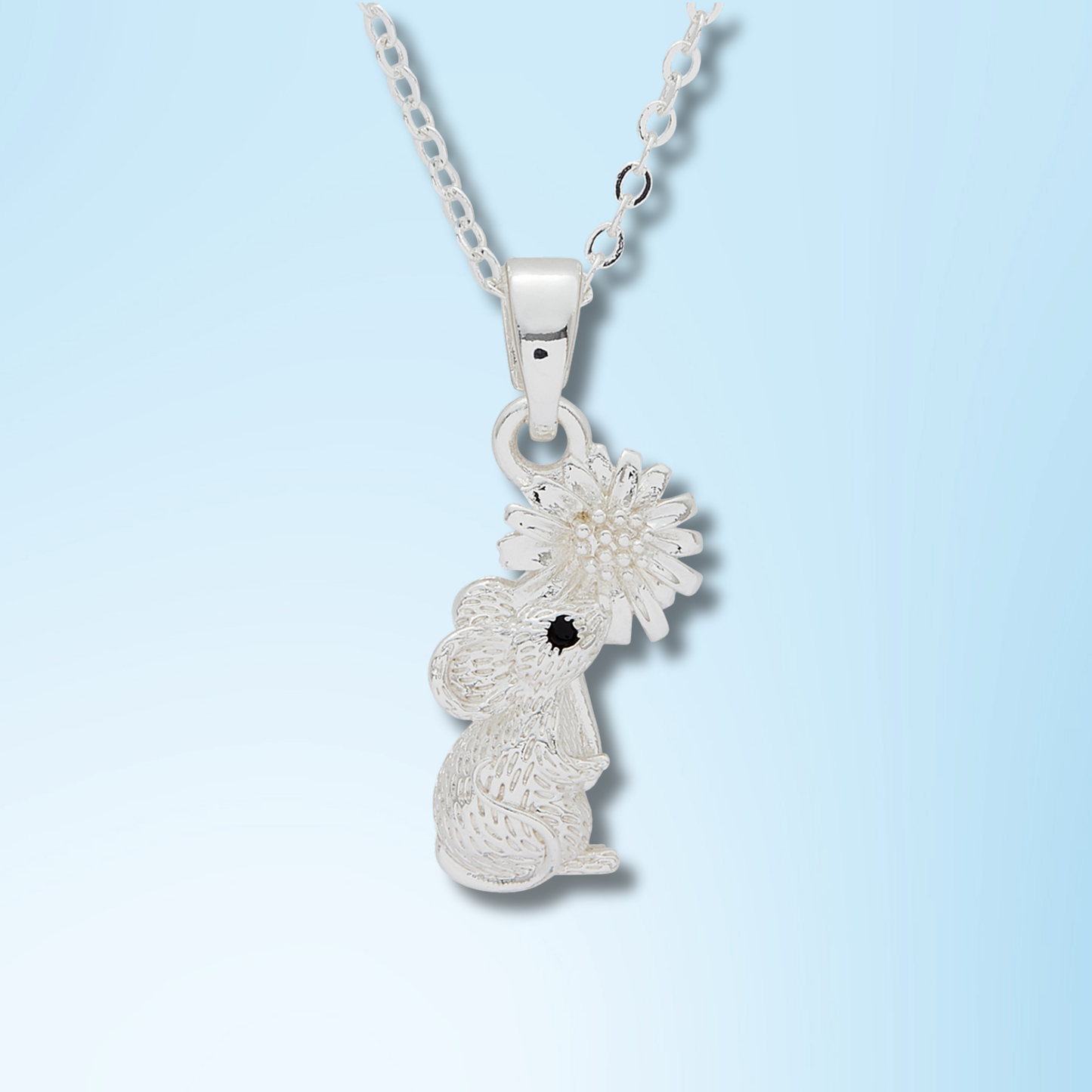 Silver Plated Necklace - Friendship