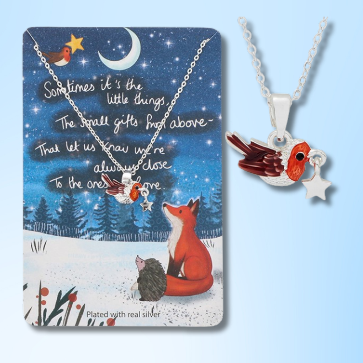 Silver Plated Necklace - Little Things