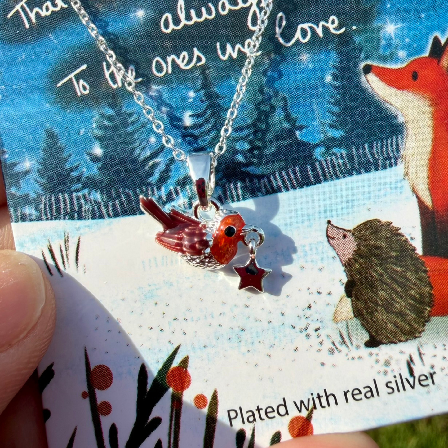 Silver Plated Necklace - Little Things