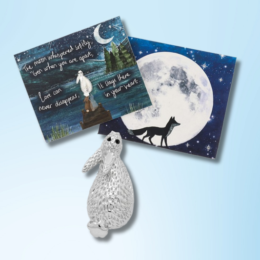 Magnetic Brooch + Gift Envelope - Apart