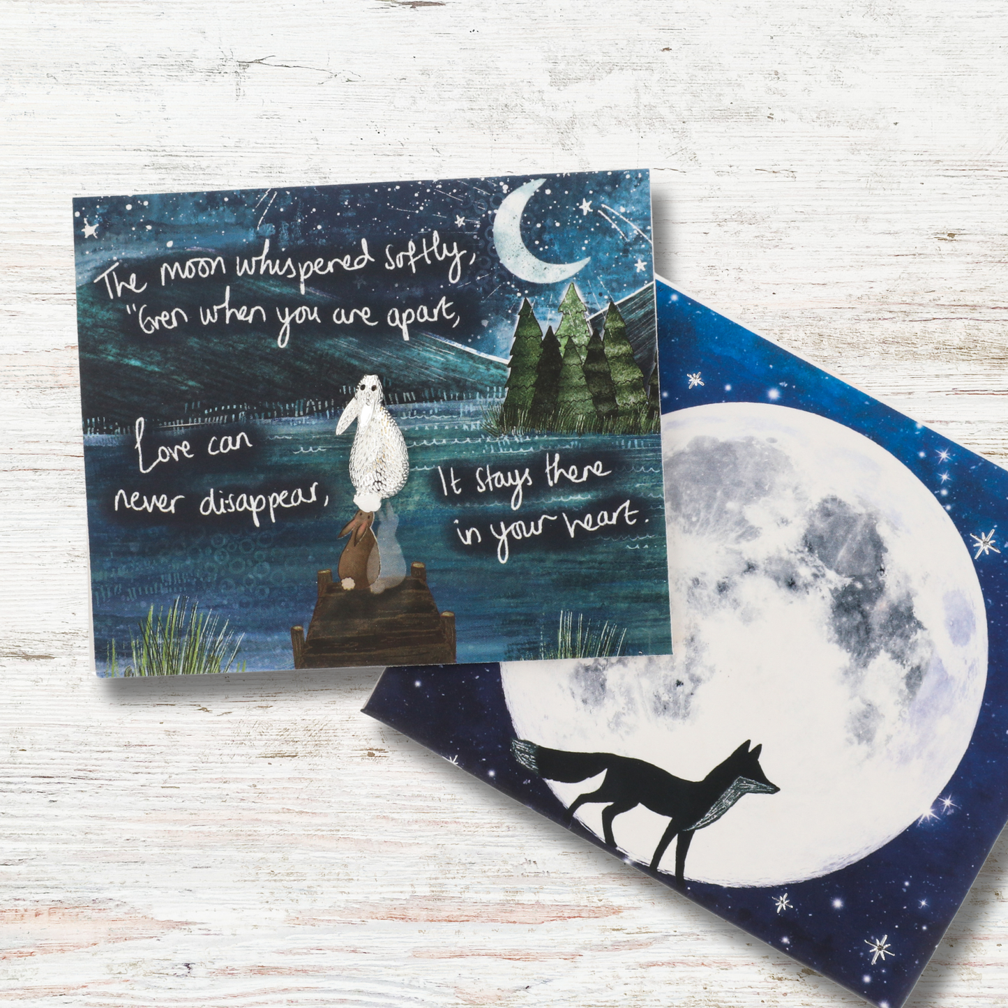 Magnetic Brooch + Gift Envelope - Apart
