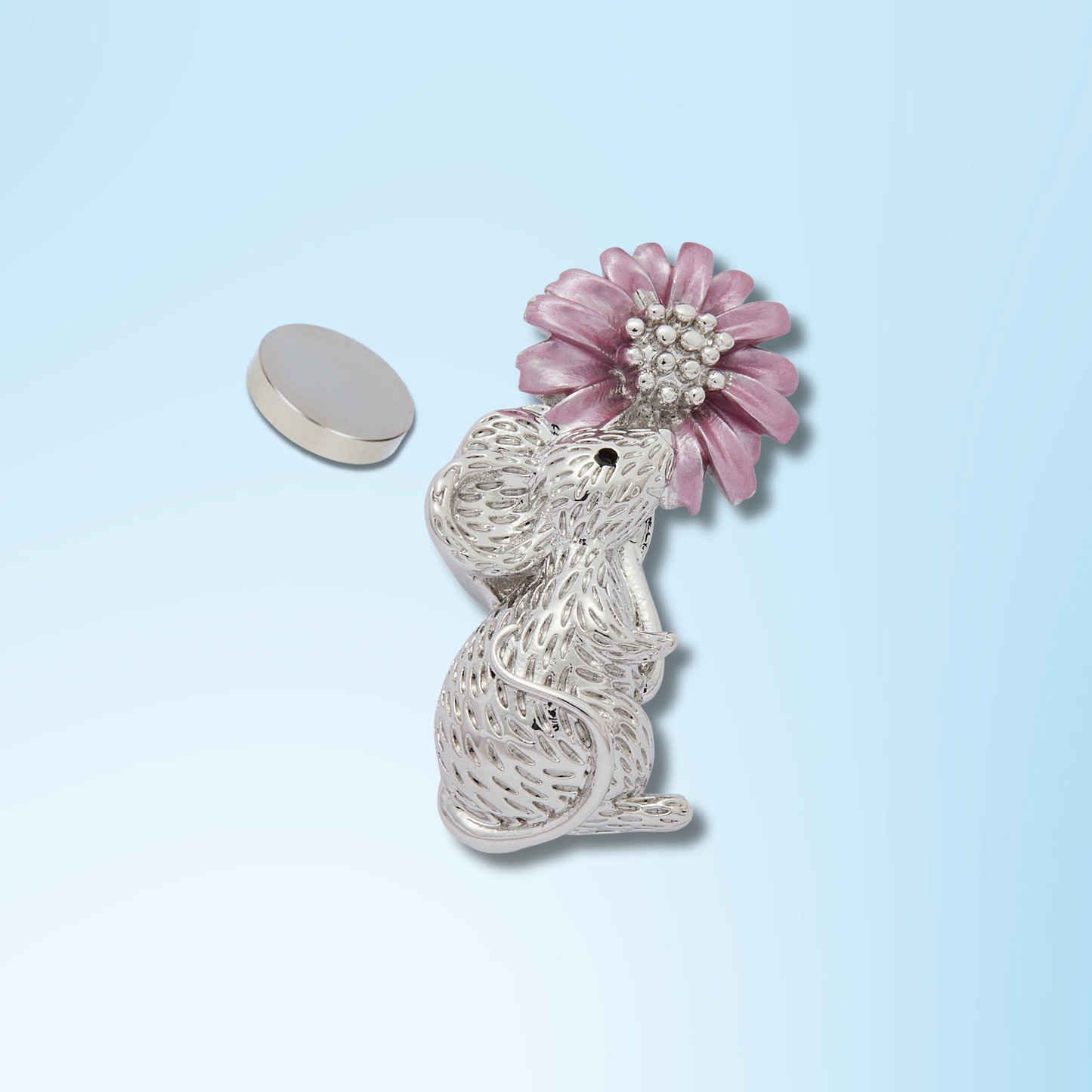 Magnetic Brooch + Gift Envelope - My Friend